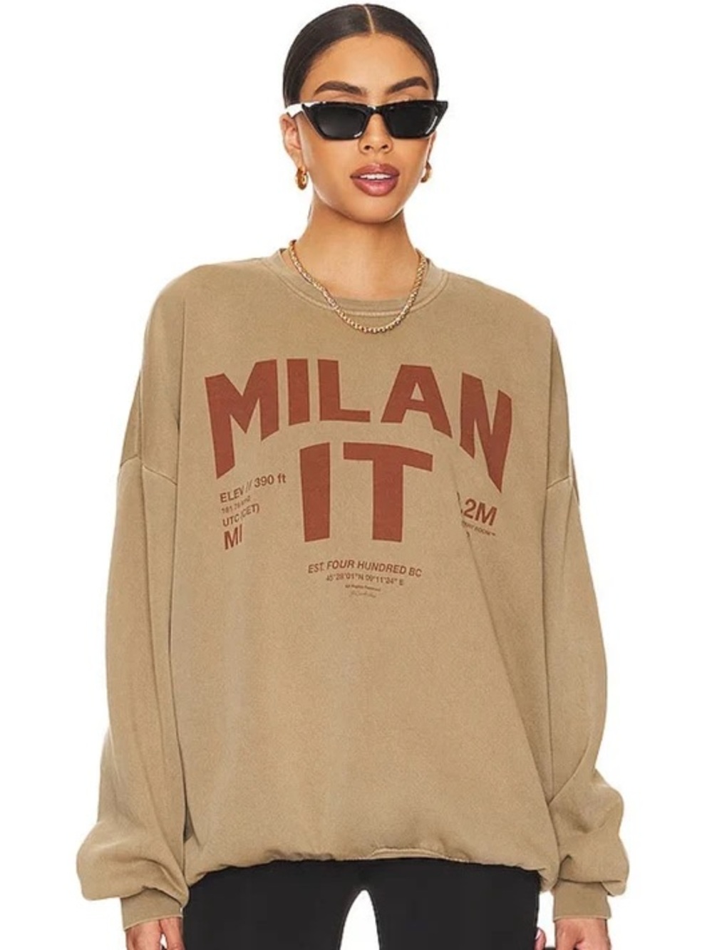 REVOLVE The Laundry Room Milan Crewneck